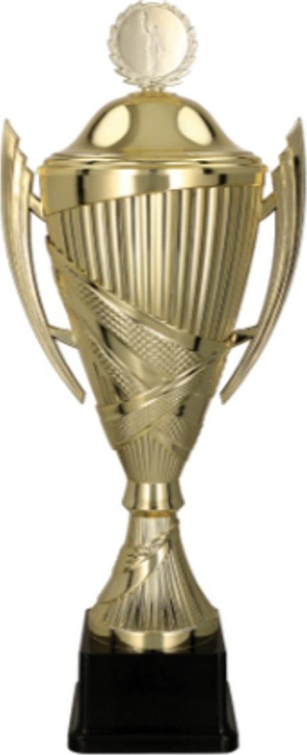 Victoria Sport Puchar plastikowy złoty z przykrywką ORSONA
