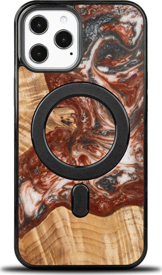 BeWood Etui Bewood Unique na iPhone 12 Pro Max - Planets - Wenus z MagSafe