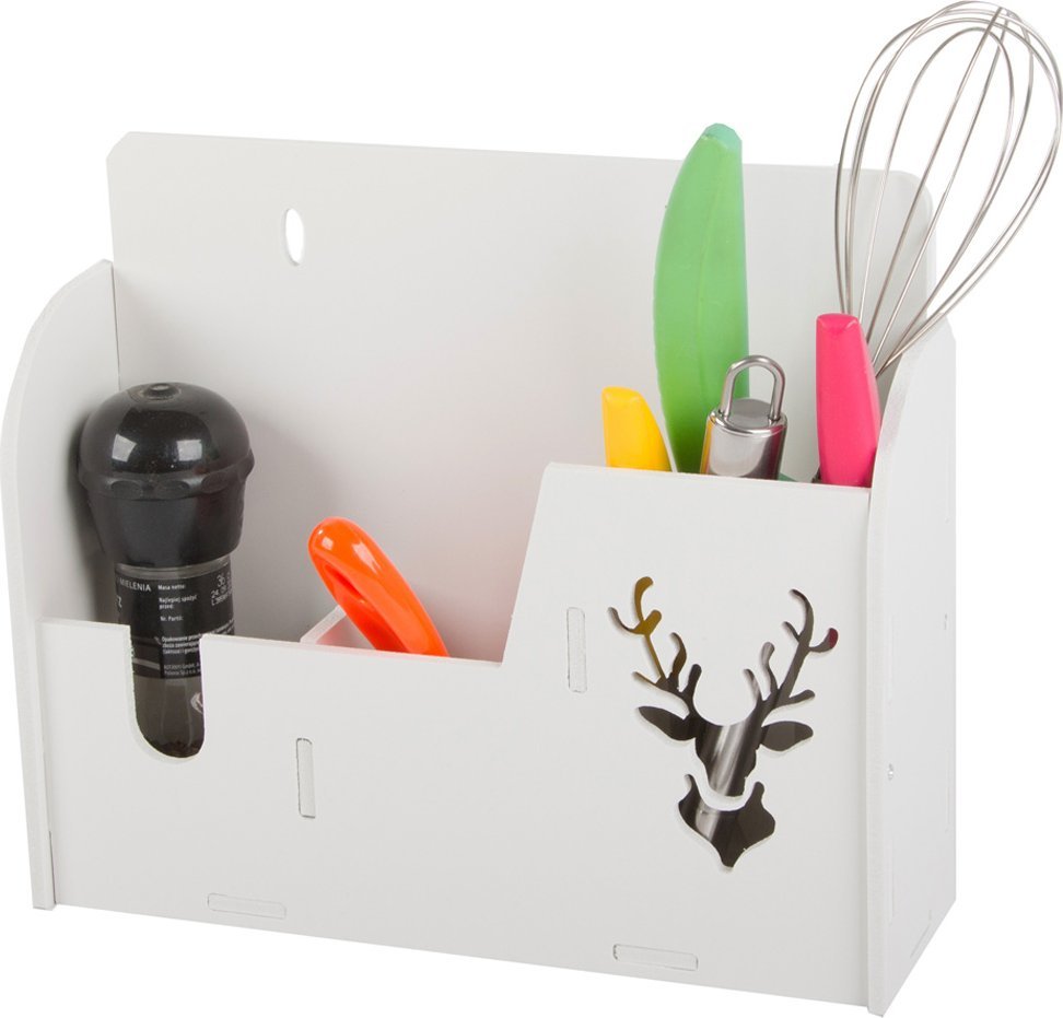 Verk Organizer przybornik wiszący półka kuchenna szafka Organizer przybornik wiszący półka kuchenna szafka