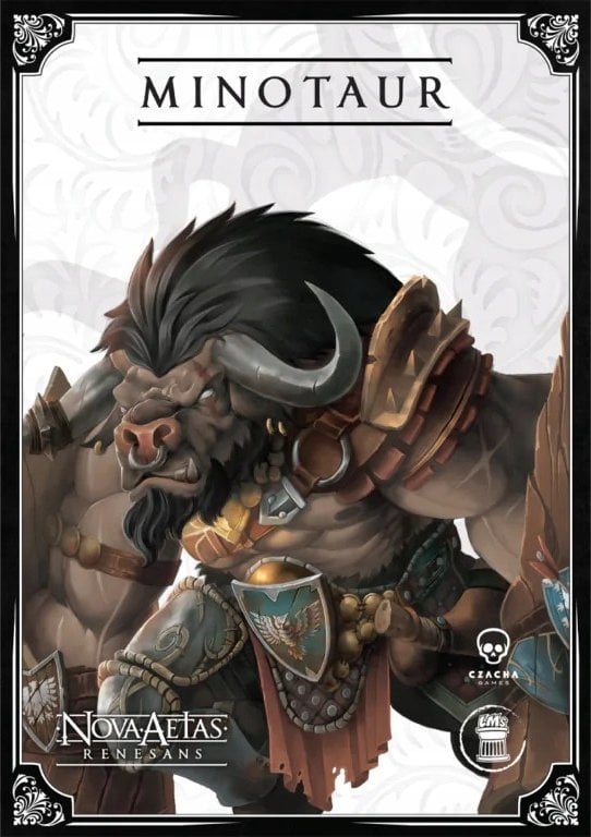 Czacha Games GRA NOVA AETAS RENESANS - MINOTAUR - CZACHA GAMES