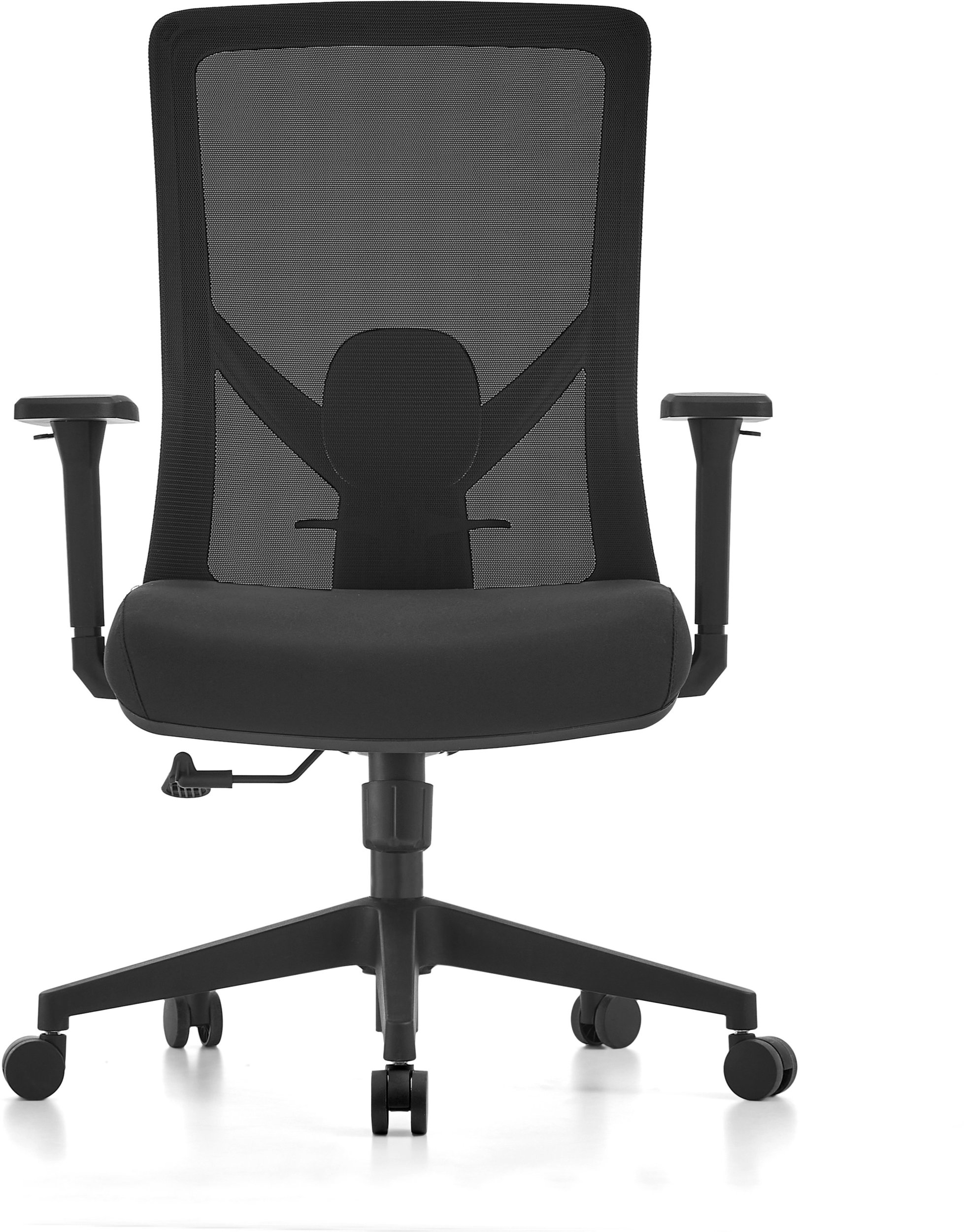 Fotel do biura Office Plus HF502BK