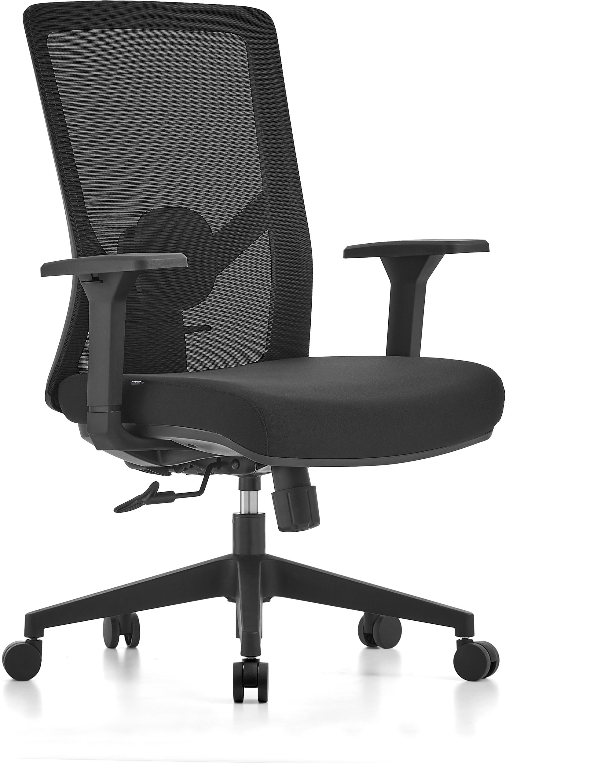 Krzesło biurowe Cobra Office Plus Czarne