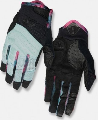 Giro Rękawiczki damskie GIRO XENA długi palec mint tie-dye roz. S (obwód dłoni 155-169 mm / dł. dłoni 160-169 mm) (NEW)