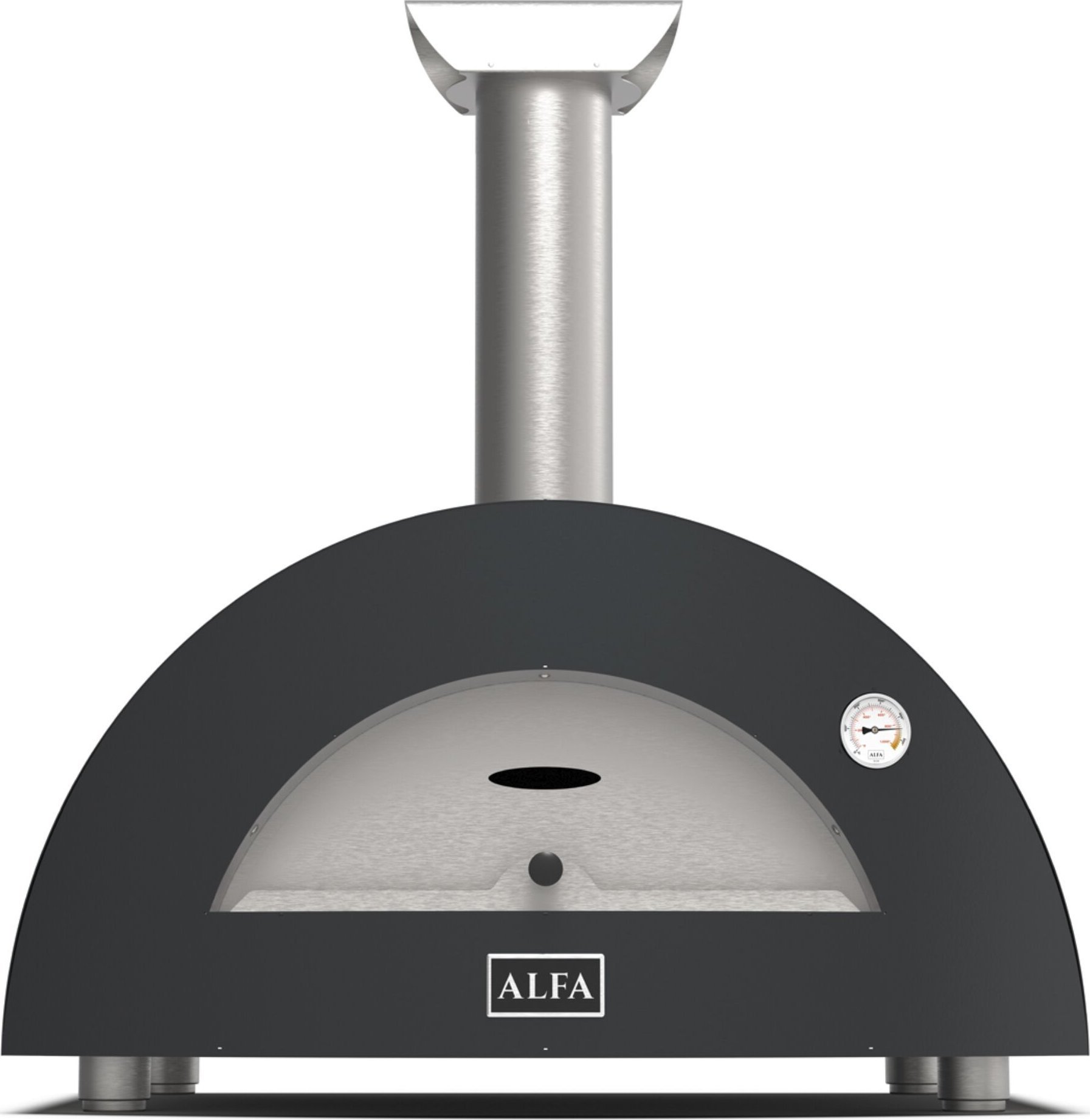 Alfa Forni Alfa Forni Moderno 2 Pizze Wood Grey