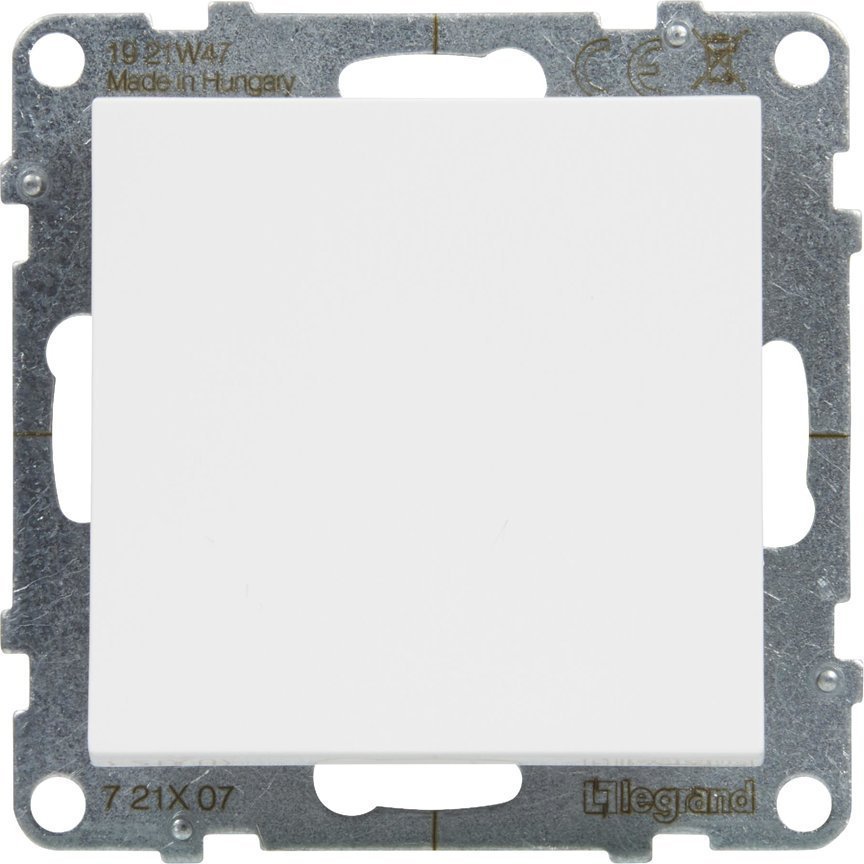 Legrand SUNO - Łącznik krzyżowy - 10 AX - 250 V~ - zaciski śrubowe, Biały - Legrand 721107 himp