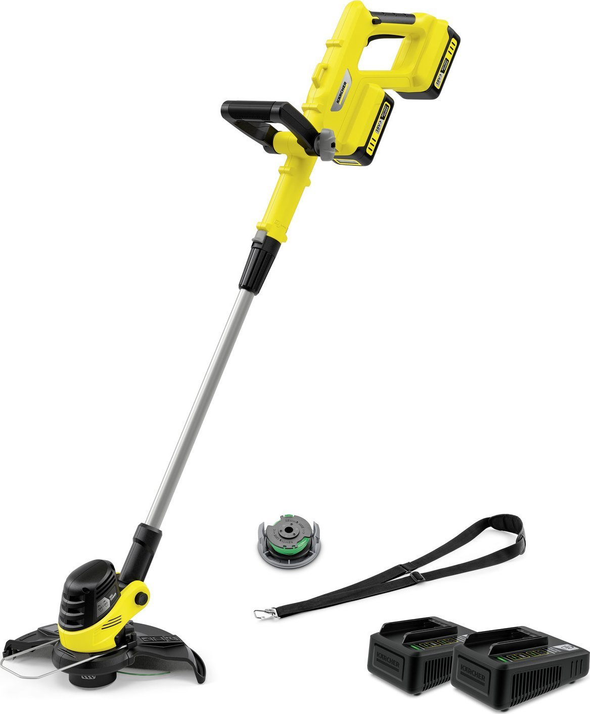 Karcher Akumuliatorinė žoliapjovė Karcher LTR 3-18 Dual Battery