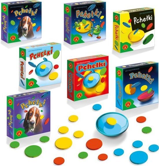 Alexander Gra zręcznościowa pchełki 26689