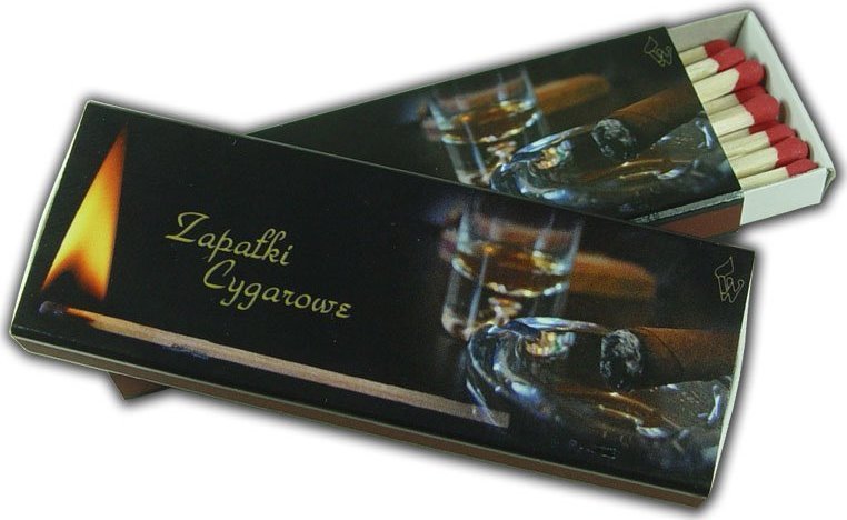 Wołoszyn WOŁOSZYN-ZAPAŁKI DO CYGAR I FAJEK