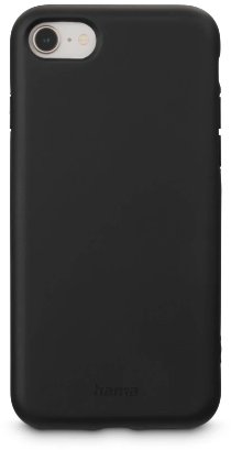 Hama 00138192, Cover, Apple, iPhone 7/8/SE 2020/SE 2022, 11.9 cm (4.7"), Black