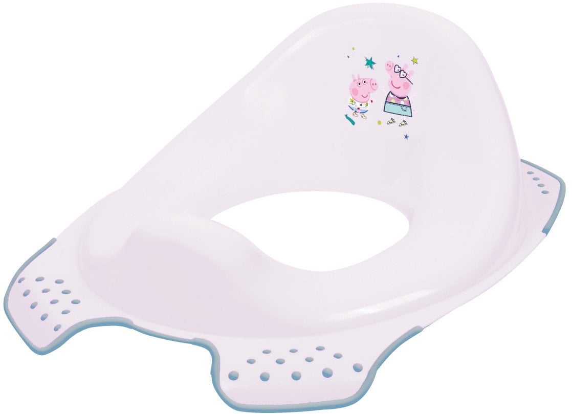 Toilet training seat Ewa "Peppa Pig" 30x40x15cm white 4052396080551