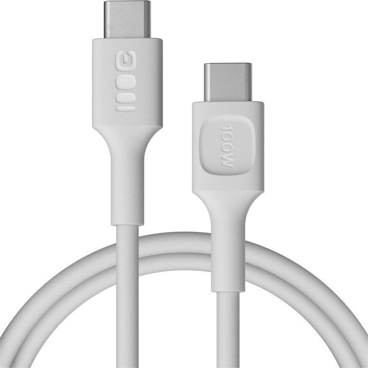 Kabel USB Green Cell USB-C - USB-C 1.2 m Biały (KABGC100PF120SW)