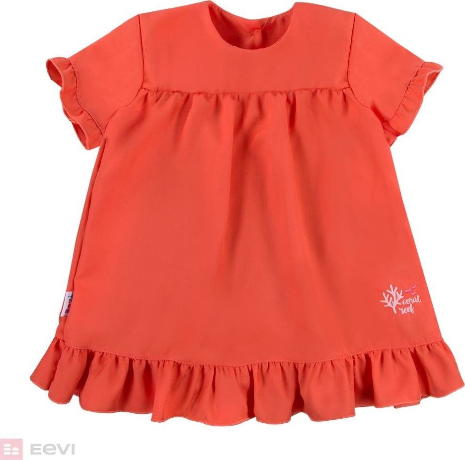 Ewa Klucze SUKIENKA CORAL REEF CZERWONY Ewa Klucze 92