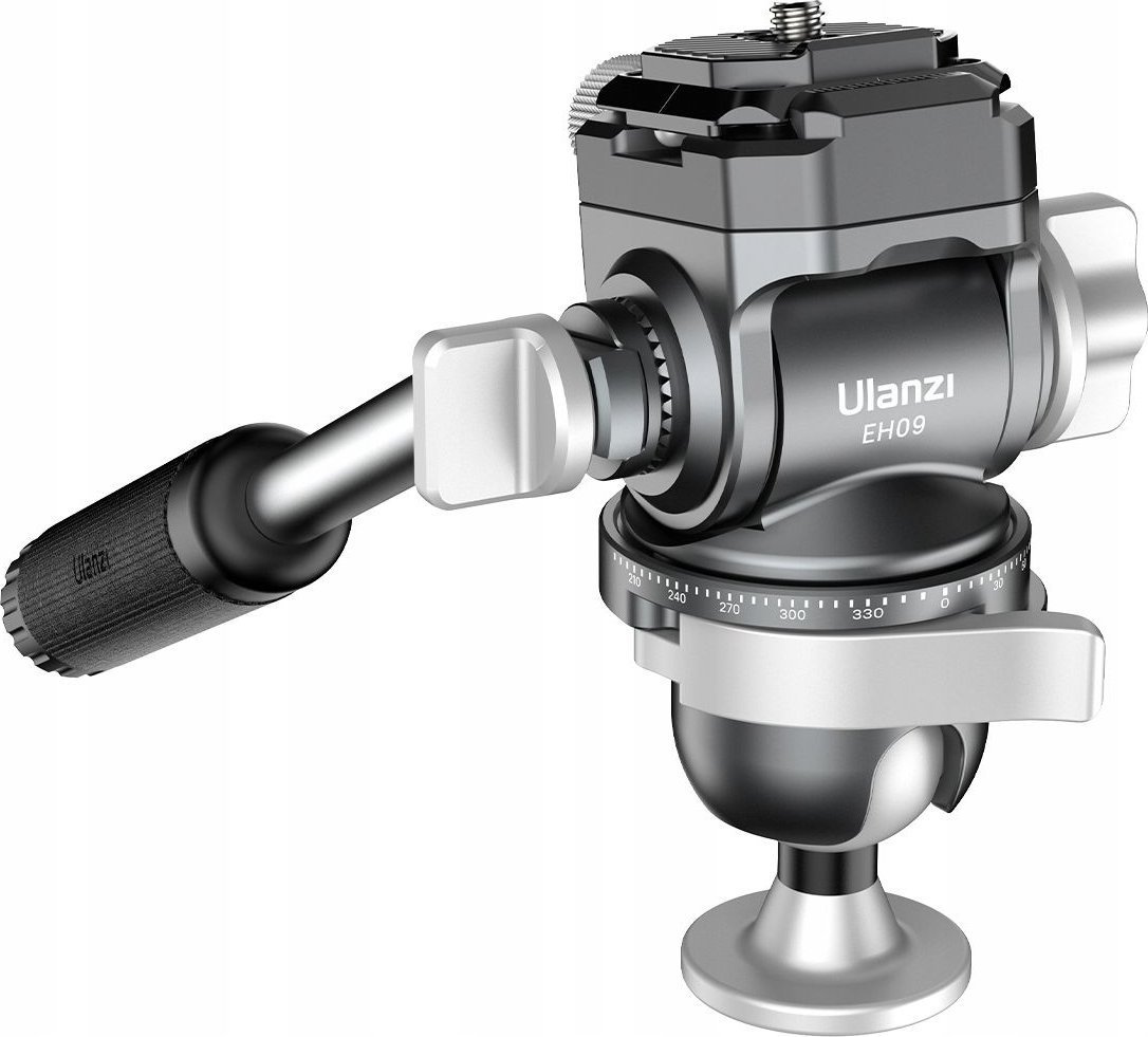 Głowica Panoramiczna Video 360s Olejowa 1/4" 3/8" 5kg Arca Swiss / Ulanzi Eh09