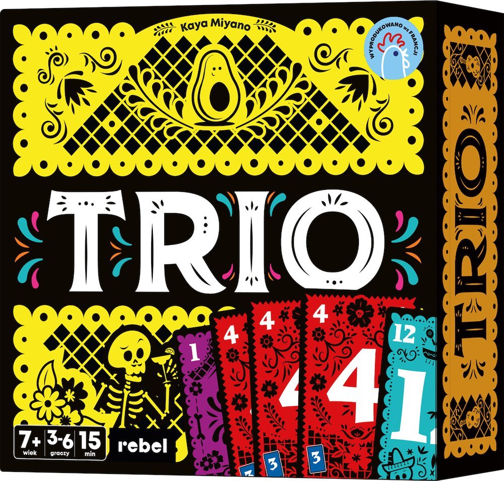 Rebel Gra Trio (edycja polska)