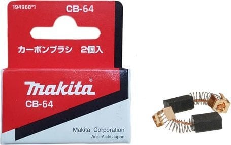 Makita CZ.MAKITA SZCZOTKI WĘGLOWE CB- 64 2szt. M191627-8