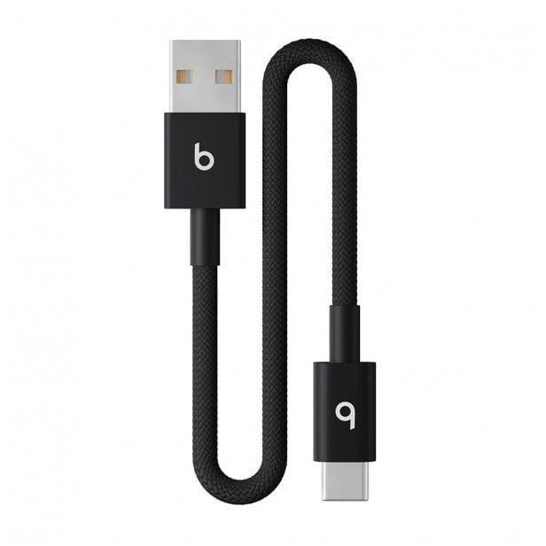Kabel USB Apple USB-A - USB-C 0.2 m Czarny (MEQL4EE/A)