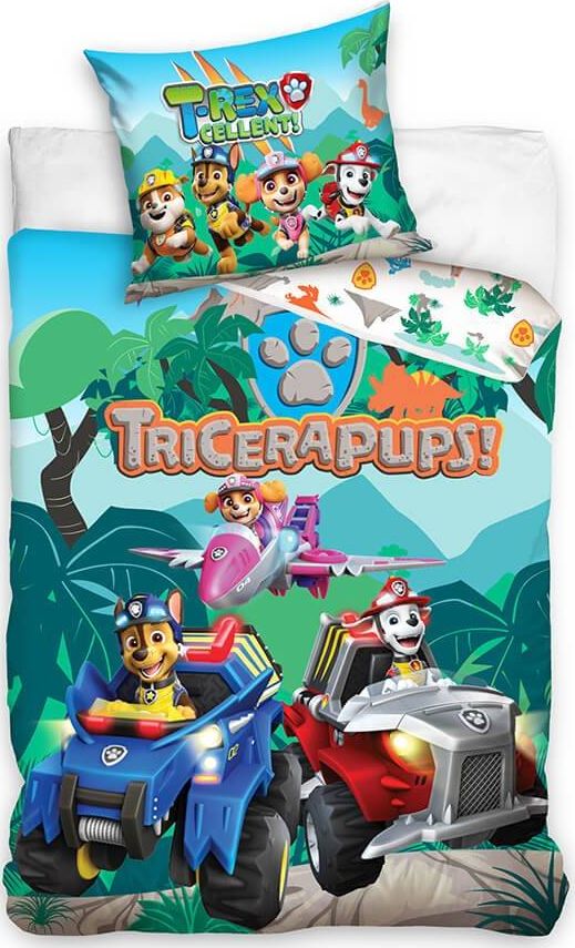 Carbotex Pościel Licencyjna nr 1627 Psi Patrol 70x80NP 160x200NP 2 części