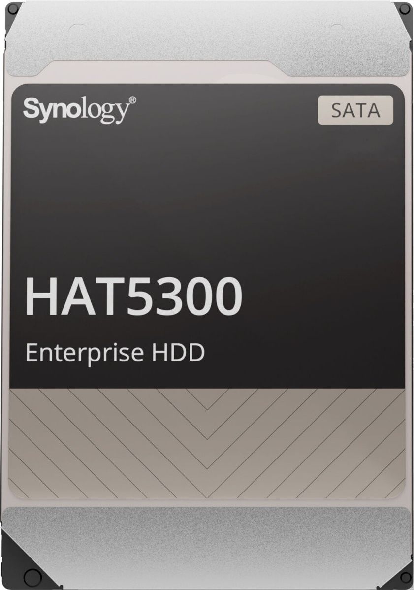 Dysk serwerowy Synology HAT5300 12TB 3.5'' SATA III (6 Gb/s) (HAT5300-12T)