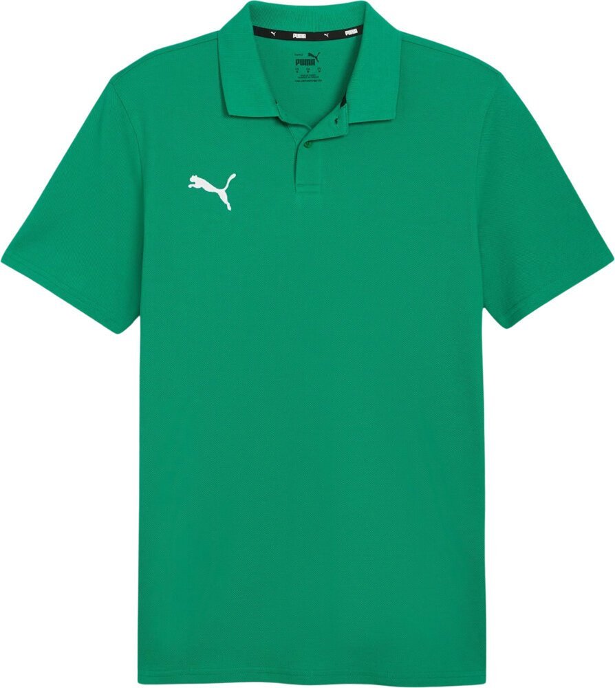 Puma Koszulka męska Puma Team Goal Casuals Polo zielona 658605 05 L