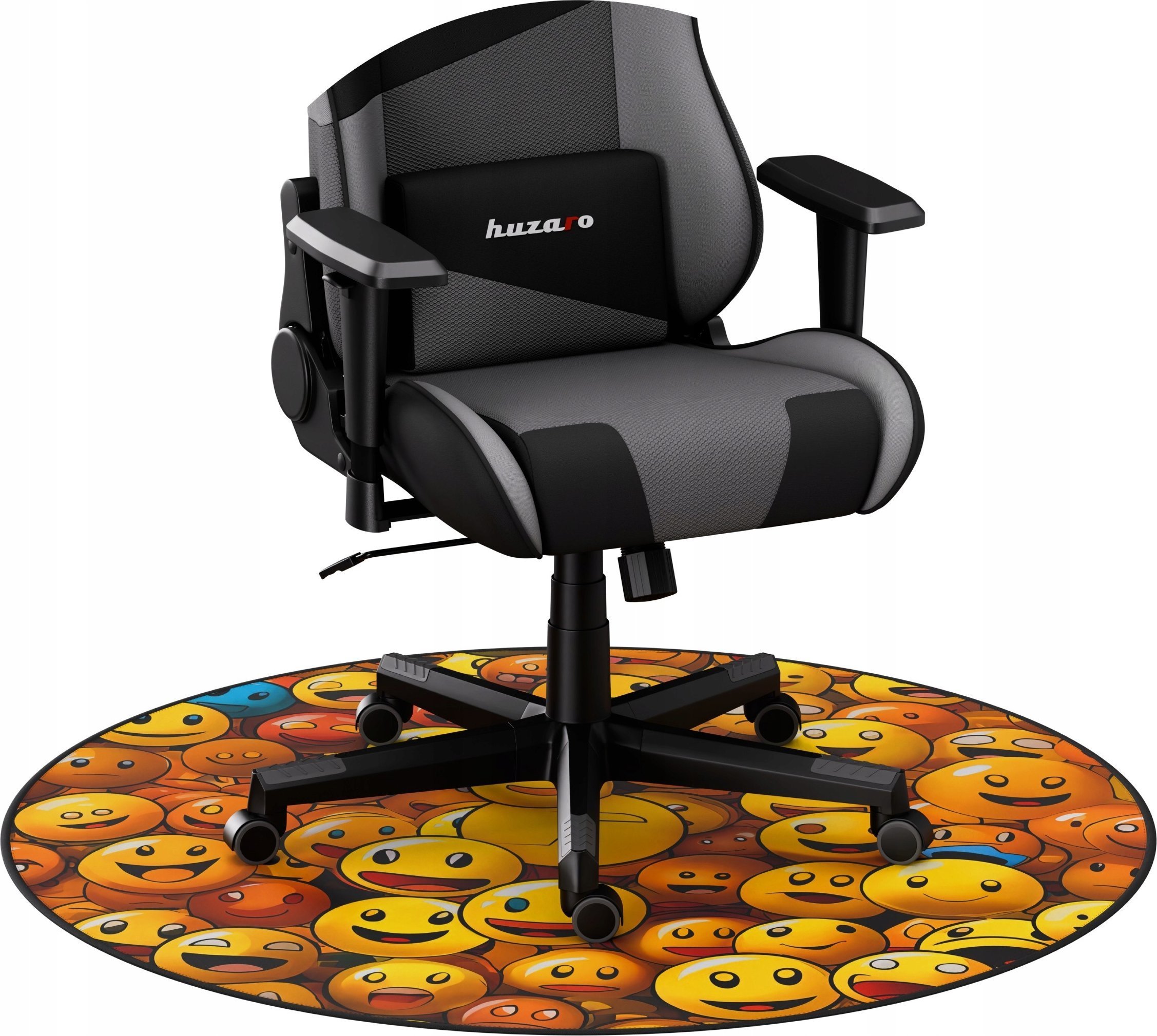 Mata Gamingowa Ochronna Pod Fotel Huzaro Floormat 8.0 120 X 120 Wodoodporna