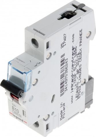 Legrand WYŁĄCZNIK NADPRĄDOWY LE-403355 JEDNOFAZOWY 10A TYP B LEGRAND