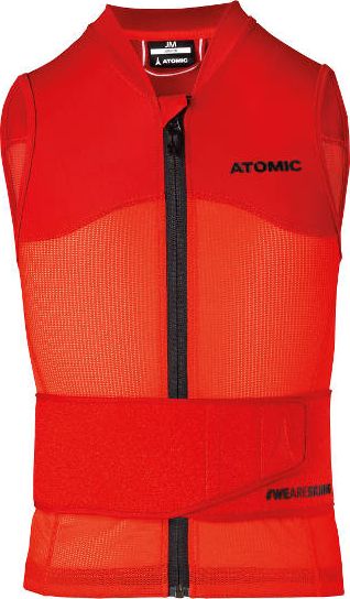 Atomic Ochraniacze na narty / Kamizelka Atomic LIVE SHIELD Vest JR Red 2020