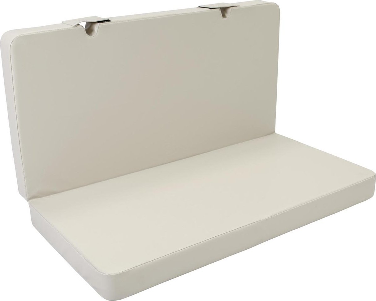 Produkcyja materac Gamma 100x100x8 dwuczęściowy z wycięciami do słupków beżowy