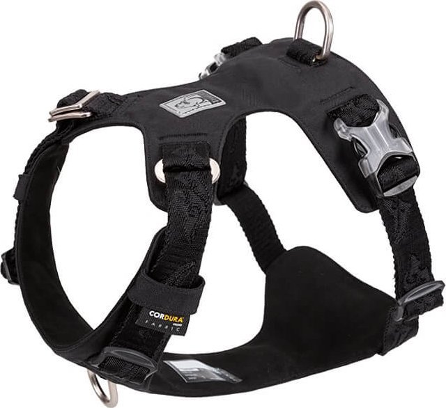 Truelove Ultralekkie szelki dla psa Truelove Adventure Soft czarny XL