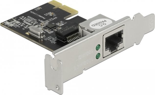 Karta sieciowa Delock DeLOCK PCI Express x1 Card 1 x RJ45 Gigabit LAN RTL8111 LAN Adapter