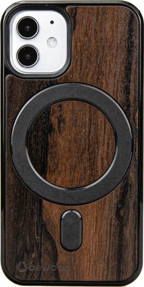 BeWood Drewniane Etui Bewood na iPhone 12 Mini Ziricote MagSafe