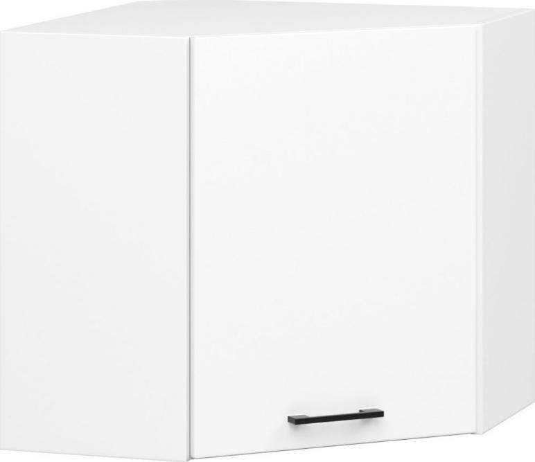 Fabryka Mebli Akord WISZĄCA SZAFKA KUCHENNA NAROŻNA OLIWIA W 60/60cm BIAŁA