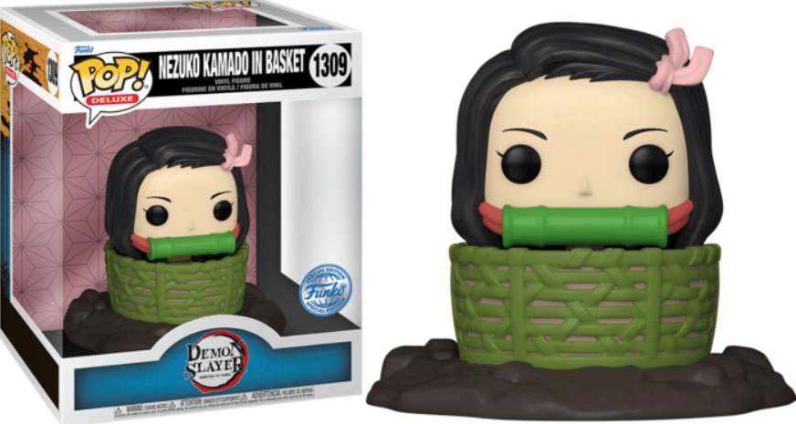Figurka Funko Pop funko pop! demon slayer deluxe 1309 nezuko in basket