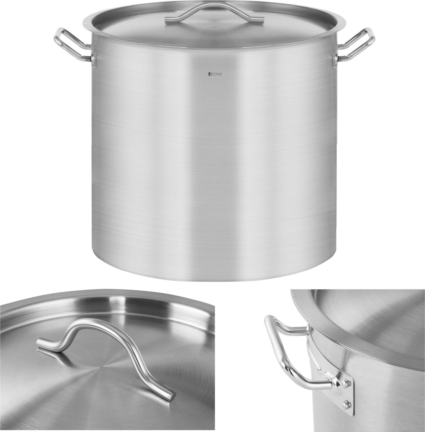 Royal Catering Garnek gastronomiczny 71 L