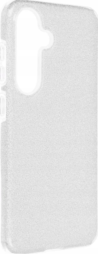 OEM Futerał SHINING do SAMSUNG S24 srebrny