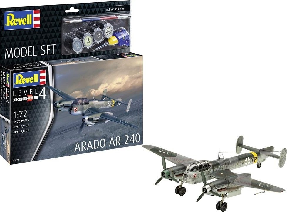 Model Set. Arado Ar 240