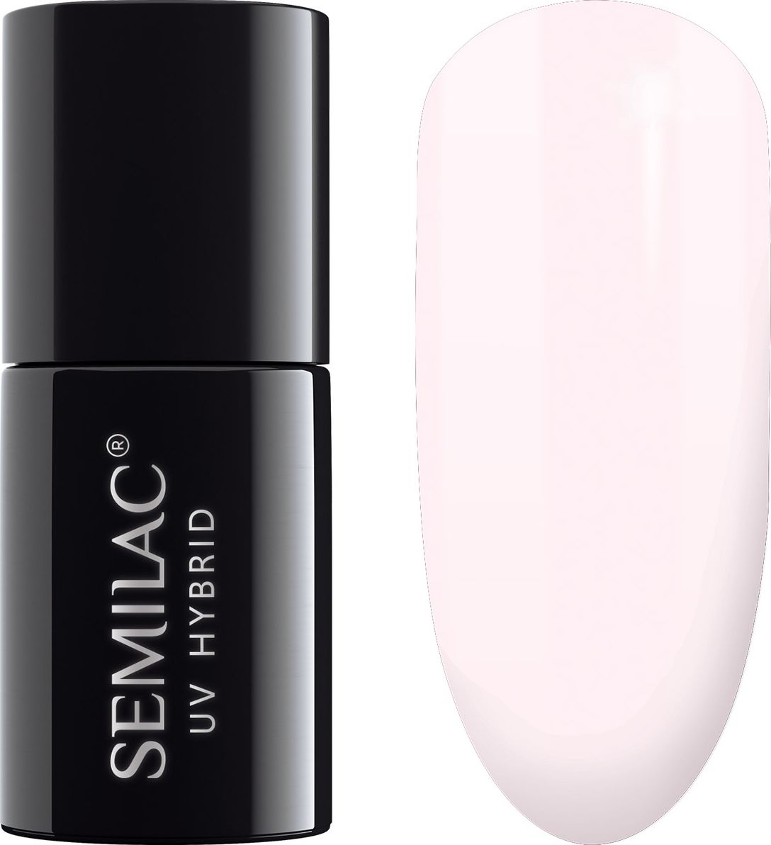 Diamond Cosmetics Lakier hybrydowy 7 ml Ivory Cream 155