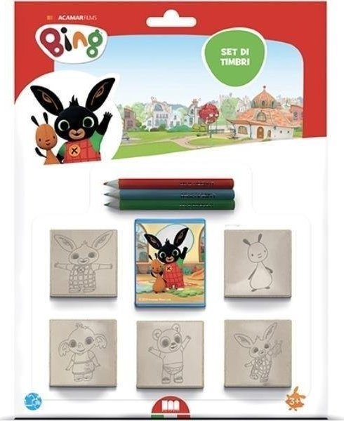 Dante Pieczątki 5 sztuk Bing 5987 Multiprint