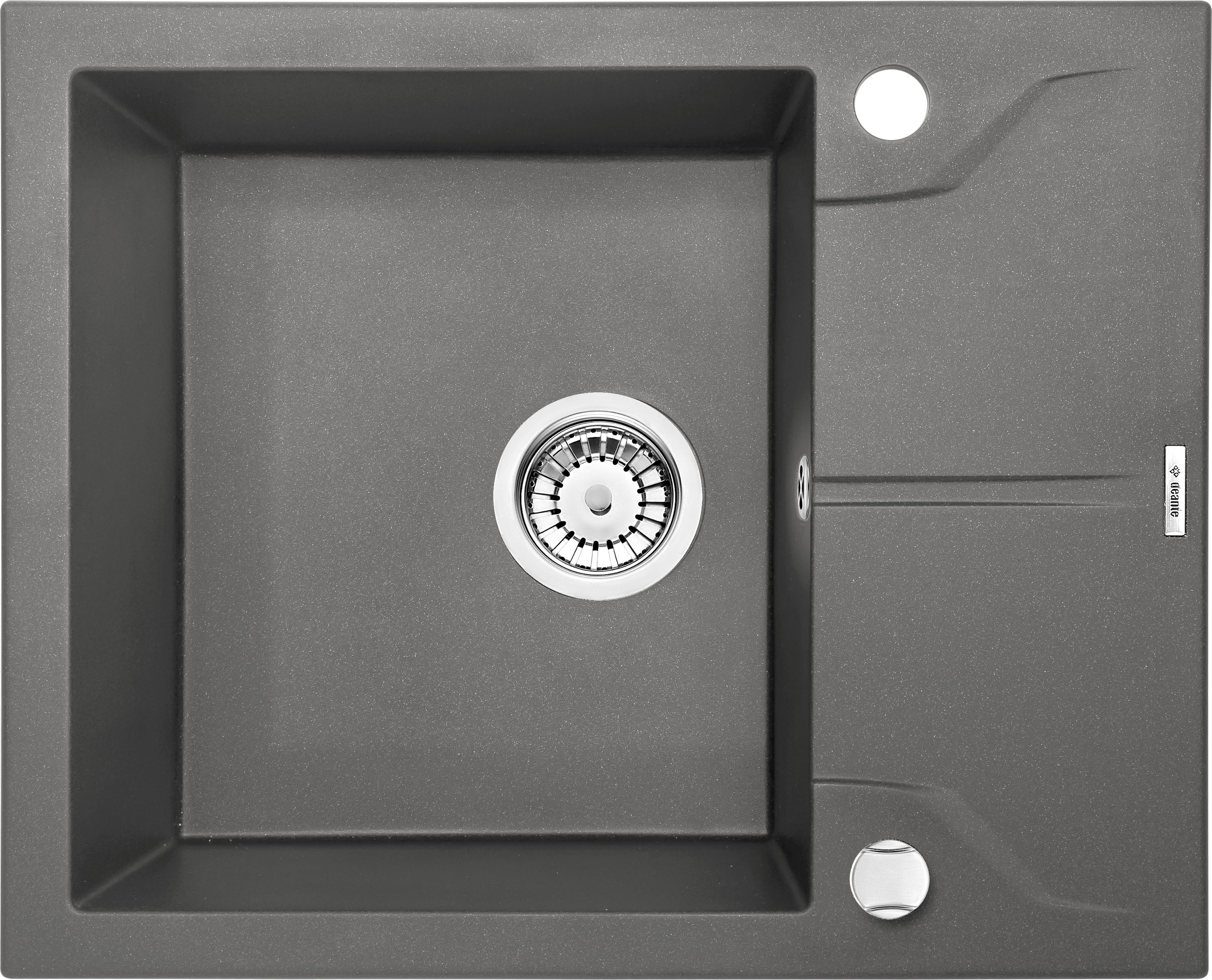 Zlewozmywak Deante Andante Flush Antracyt (ZQN_T11F)