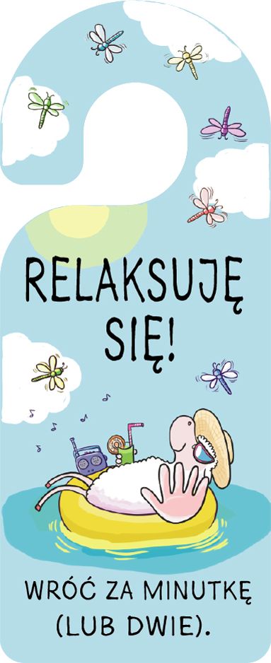 HENRY Zawieszka na klamkę Relaks