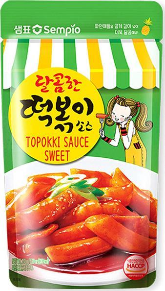 SEMPIO Sos do topokki Sweet&Mild, saszetka 150g - Sempio