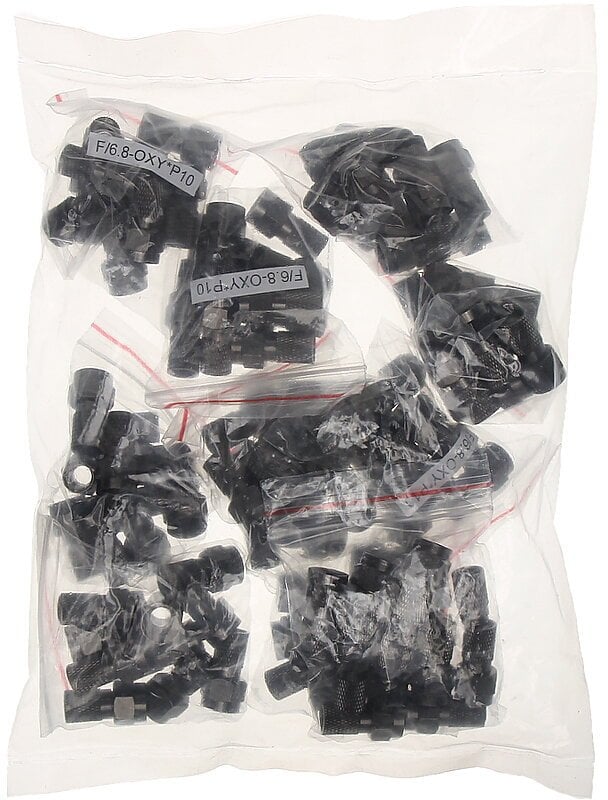 WTYK Z GUMKĄ USZCZELNIAJĄCĄ F/6.8-OXY*P100