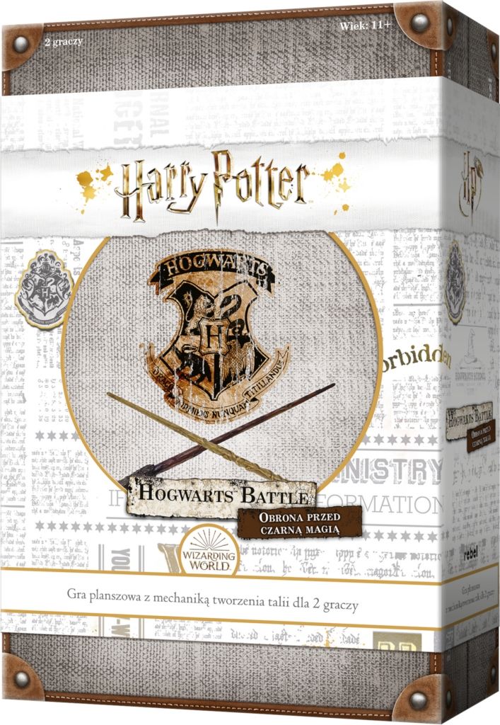 Rebel Gra planszowa Harry Potter: Hogwarts Battle - Obrona przed czarną magią
