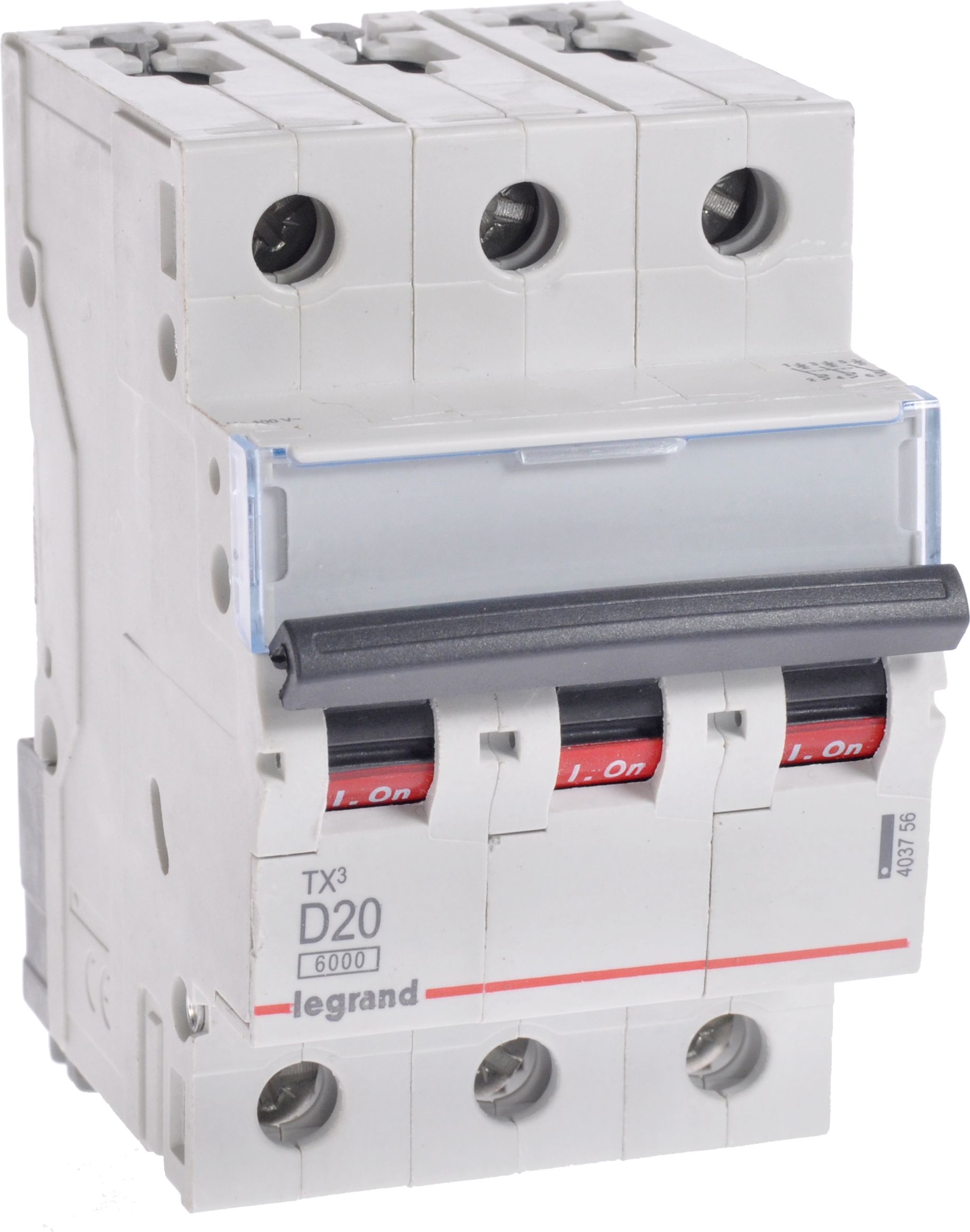 Legrand Wyłącznik nadprądowy S303 D20 TX3 20A 6kA 403756