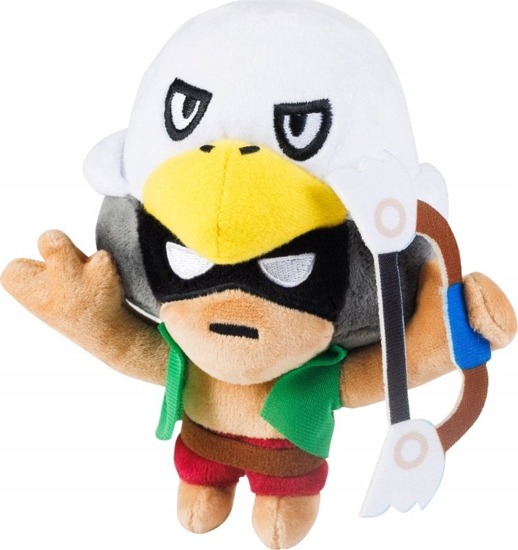 BRAWL STARS Bo, pluszak, 16 cm