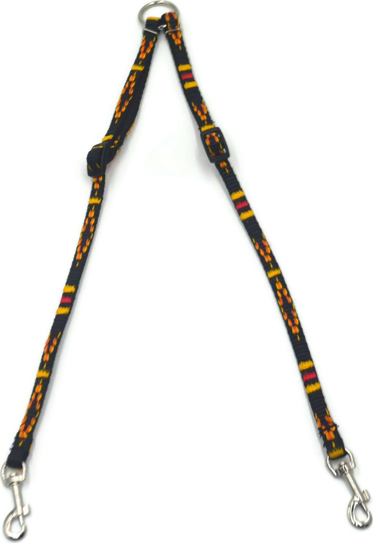 Alizoo Rozdzielacz regulowany Indiański 10mm/40-60cm - ALIZOO