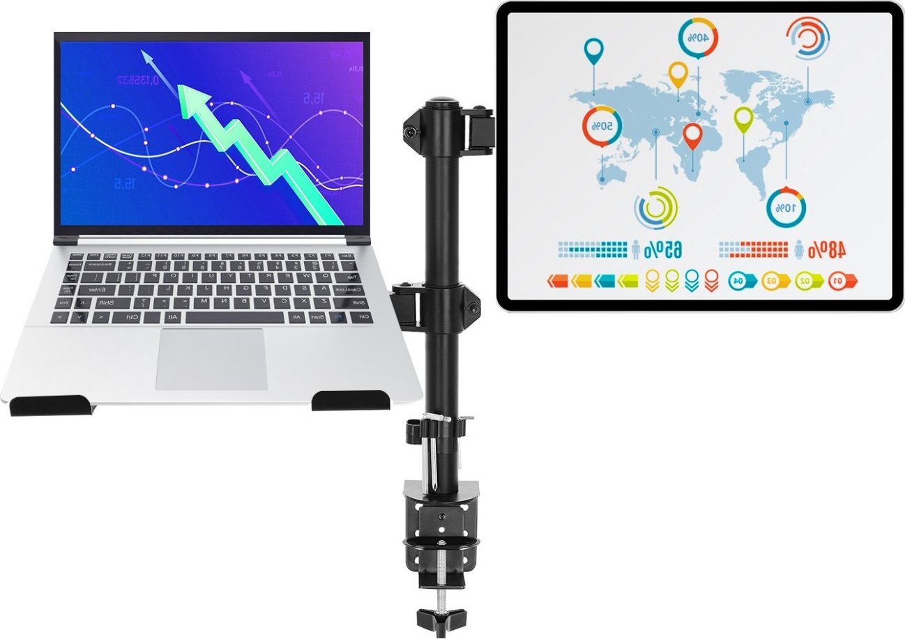 Uchwyt do komputera VETOUSON Biurkowy Uchwyt Do Monitora I Laptopa VX-141