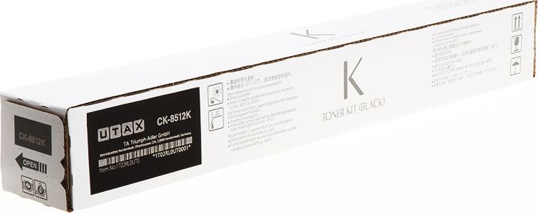 Toner Utax CK-8512 Black Oryginał (1T02RL0UT0)