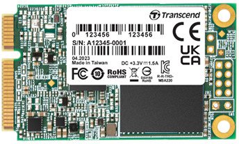 Transcend 220S 128 GB mSATA Serial ATA III 3D NAND