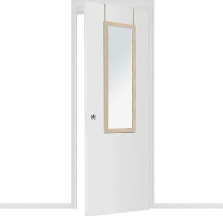 5five Lustro na drzwi 35x109cm efekt drewna