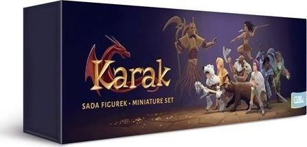 Albi Dodatek do gry Karak - figurki do dodatków